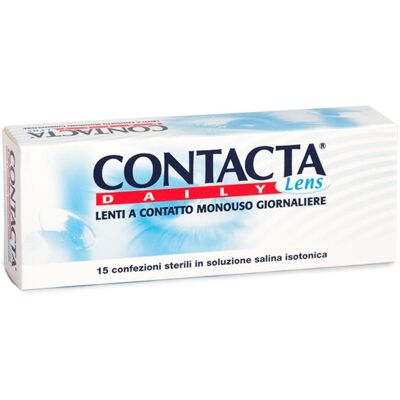 Fidia Farmaceutici Lenti a Contatto Giornaliere - Contacta Lens Daily - 15 Lenti Fidia Farmaceutici Lenti a Contatto Giornaliere - Contacta Lens Daily - 15 Lenti