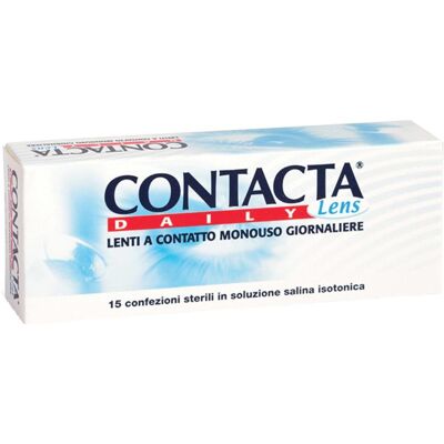Contacta Daily Lens - lenti a contatto - 15 pezzi Contacta Daily Lens - lenti a contatto - 15 pezzi