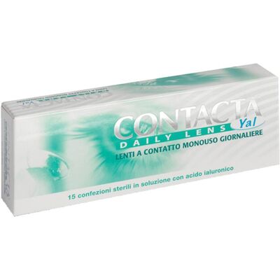 FIDIA FARMACEUTICI SpA CONTACTA Lens Daily YAL3,0 15 FIDIA FARMACEUTICI SpA CONTACTA Lens Daily YAL3,0 15