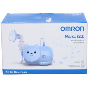 Corman Spa Omron Aerosol Nami Cat - Aerosol per Bambini con Design Amichevole