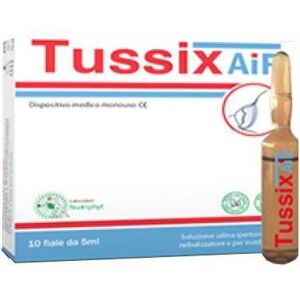 Anvest Health Srl TUSSIX AIR 10 FIALE