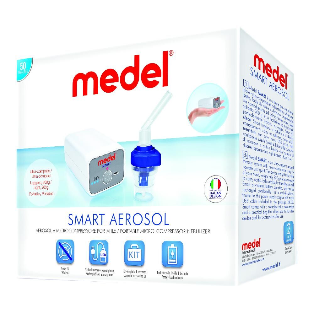 medel international srl medel smart aerosol batteria