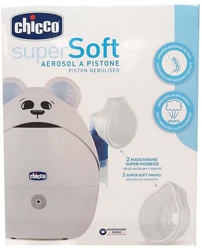 Chicco Super Soft Aerosol A Pistone Orso Polare - Aerosol per Bambini e Famiglia