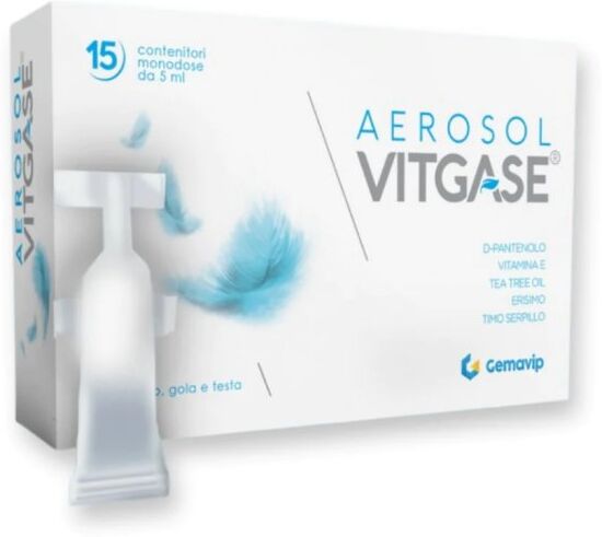 Gemavip VITAGASE AEROSOL 15FL