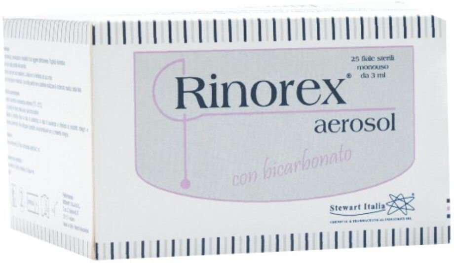 Stewart Futura Rinorex Aerosol Bicarb 25fx3ml