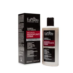 Zeta Farmaceutici Spa EuPhidra - Shampoo Anticaduta Ridensificante Donna 200 ml