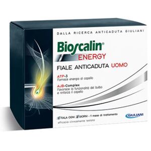 Giuliani Spa Bioscalin Energy Anticaduta Uomo 10 Fiale