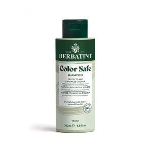 Antica Erboristeria Spa Herbatint Color Safe Shampoo Proteggi Colore 260ml - Detergente Delicato per Capelli Colorati