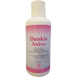 Abbate A&v Pharma Srl DETSKIN Attivo Shampo Doccia 500ml