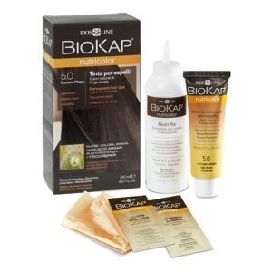 Bios Line Spa Biokap Nutricolor Tinta Capelli 4.06 Castano Caffè - Colorazione Naturale