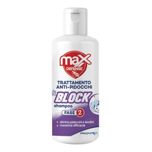 Safety Spa Prontex Max Defense Block Shampoo Antipidocchi 150ml