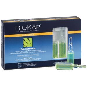 Bios Line Spa BioKap Anticaduta Fiale Rinforzanti 12 Fiale - Trattamento Cosmetico Anticaduta