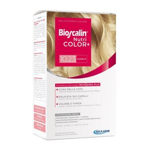 Giuliani Spa Bioscalin Nutricolor Plus Colorazione Capelli Permanente 10,23 Sabbia