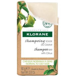 Klorane Shampoo Solido Cedro 80g