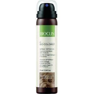 Ist.Ganassini Spa Bioclin Bio Colorist Spray Capelli Ritocco Biondo Chiaro 75ml - Spray Copertura istantanea dei Capelli Bianchi