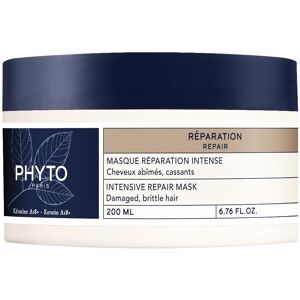 Phyto (Laboratoire Native It.) Phyto Phytoriparazione Maschera Rigenerante e Nutriente 200ml - La maschera che ripristina e rinforza i capelli danneggiati e fragili