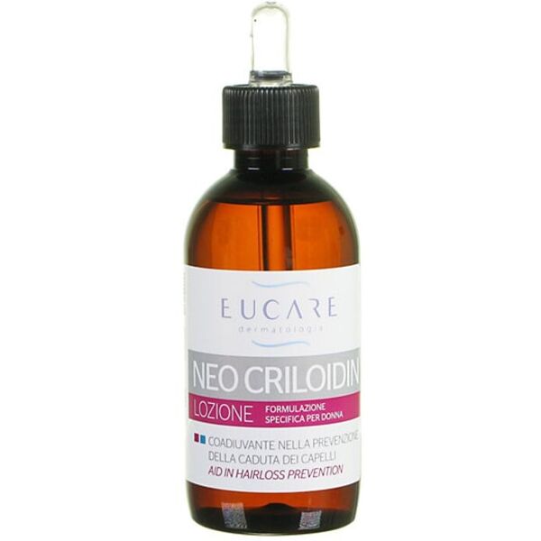 eucare neo criloidin - lozione anticaduta donna 150 ml