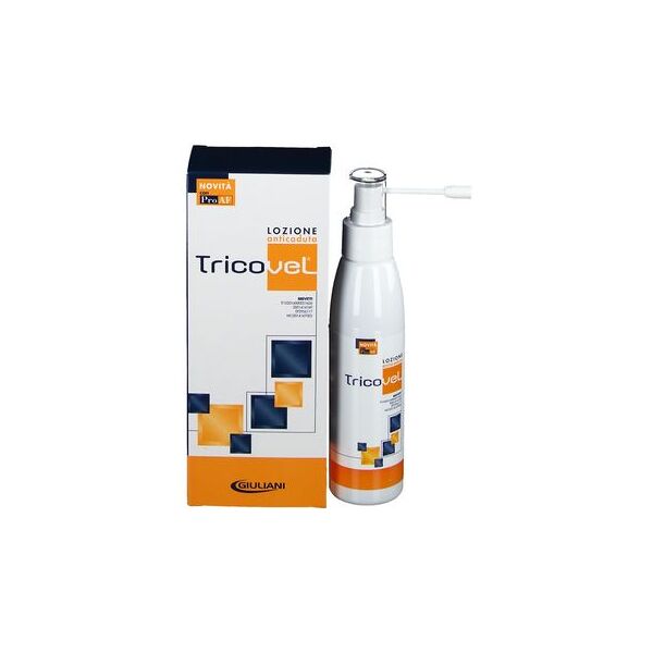 giuliani spa tricovel lozione spray 125ml - trattamento per la cura dei capelli