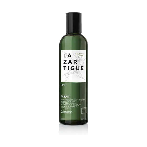 luxury lab cosmetics srl lazartigue clear shampoo trattamento intensivo antiforfora 250ml