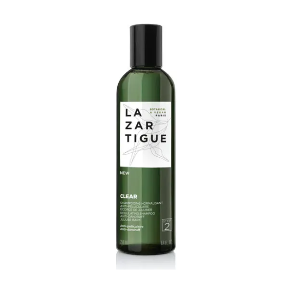 luxury lab cosmetics srl lazartigue clear shampoo normalizzante antiforfora 250 ml