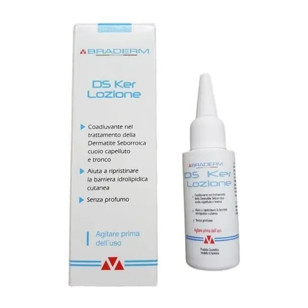 braderm di braccilli braderm ds ker loz.50ml