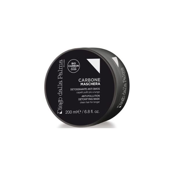 cosmetica srl diego dalla palma - carbone maschera detossinante anti smog 200ml - purifica e protegge la pelle dai danni ambientali