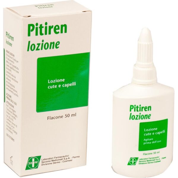 savoma medicinali spa pitiren lozione 50ml