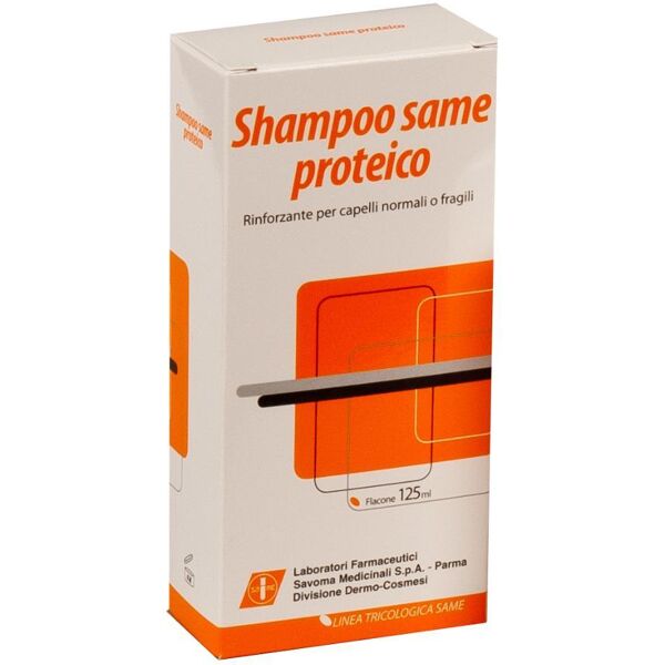 savoma medicinali spa same-shampoo proteico 125ml