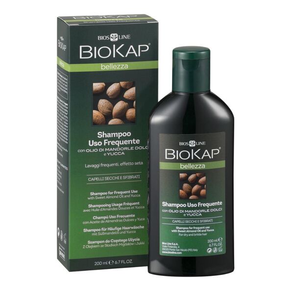 bios line biokap shampoo uso frequente 200ml - shampoo delicato per lavaggi frequenti