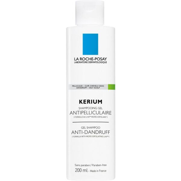 l'oreal la roche posay - kerium sh.antiforfora grassa 200 ml