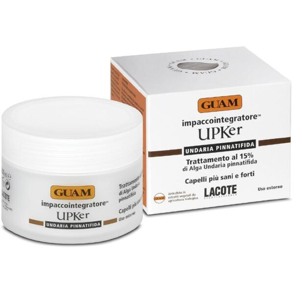 lacote guam - upker impacco integratore 200ml - impacco per capelli nutriente e ristrutturante