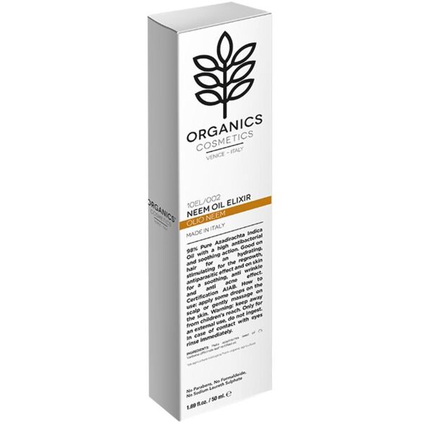 SMA Srl ORG PH Neem Oil Elixir 50ml