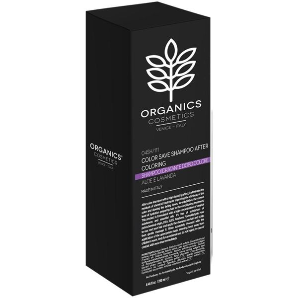 SMA Srl ORG PH Color Save Shampoo 250ml