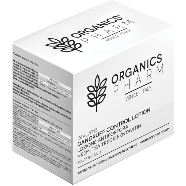 SMA Srl ORG PH DANDRUFF CONTR LOT 6F