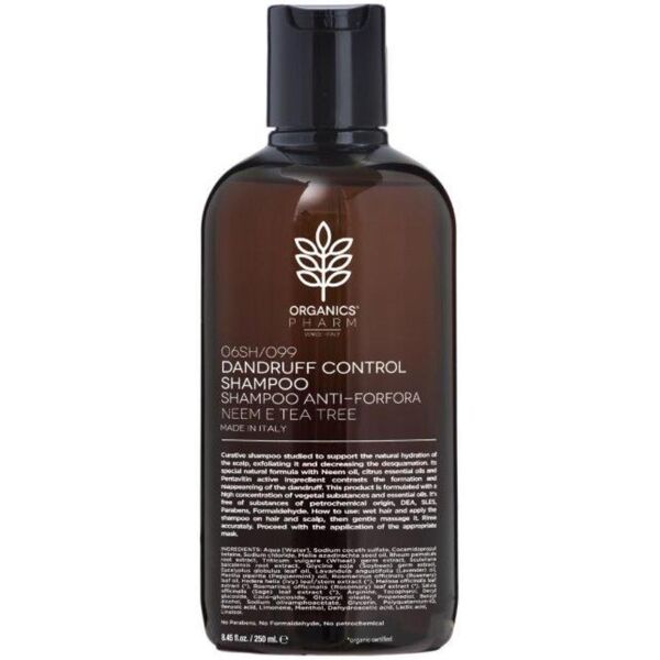 SMA Srl ORG PH Dandruff Shampoo 250ml