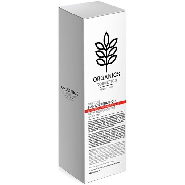 SMA Srl ORG PH Hair Loss Shampoo 250ml