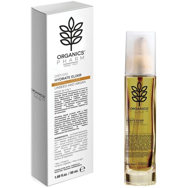 SMA Srl ORG PH Hydrate Elixir 50ml