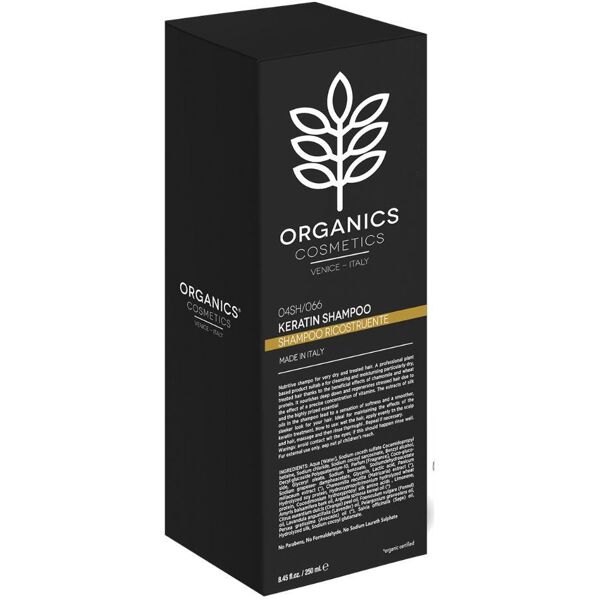SMA Srl ORG PH Keratin Shampoo 250ml