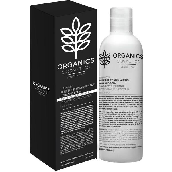 SMA Srl ORG PH Pure Purif.Shampoo 250ml
