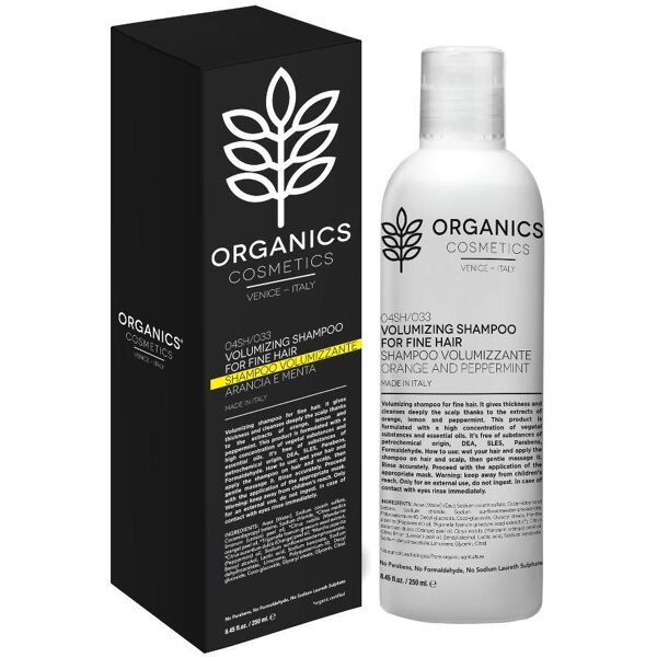 SMA Srl ORG PH Volumizz.Shampoo 250ml