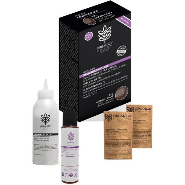 SMA Srl ORG PH ORGANIC 5/0 Castano Chiaro