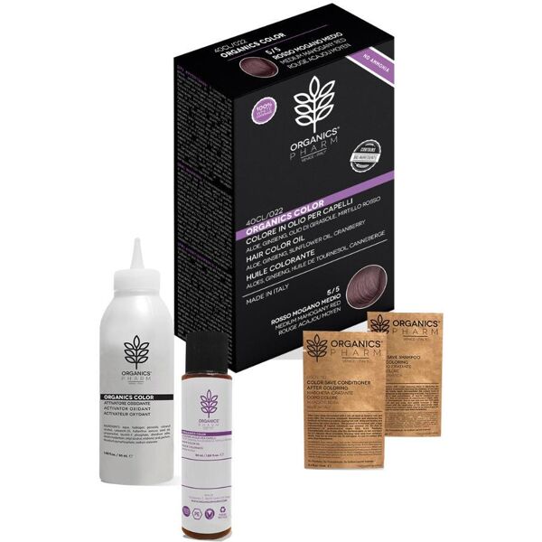 SMA Srl ORG PH ORGANIC 5/5 Rosso Mogano M.