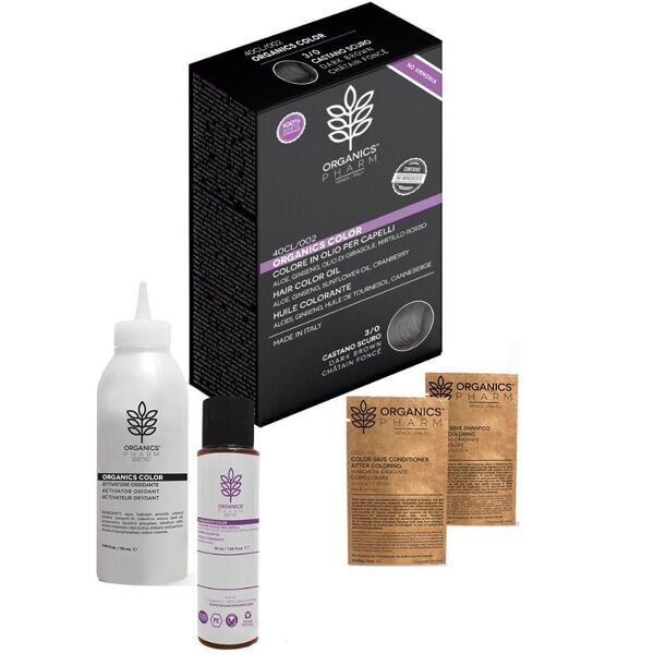 SMA Srl ORG PH ORGANIC 3/0 Castano Scuro