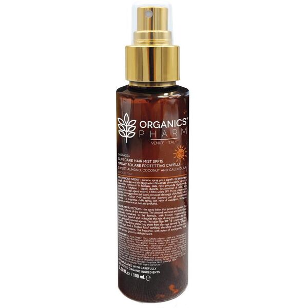 SMA Srl ORG PH SUN CARE HAIR MIST100ML