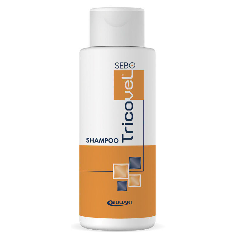 giuliani spa tricovel sebo shampoo 150ml - shampoo regolatore del sebo per capelli sani
