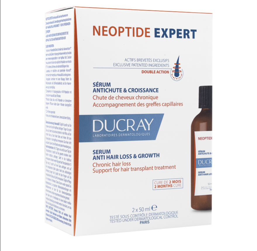 ducray neoptide expert siero anticaduta 100ml - siero rinforzante per capelli