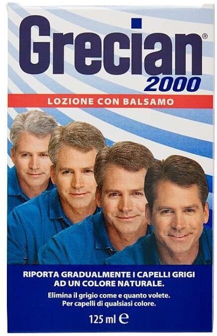 combe italia srl grecian 2000 - lozione con balsamo 125 ml