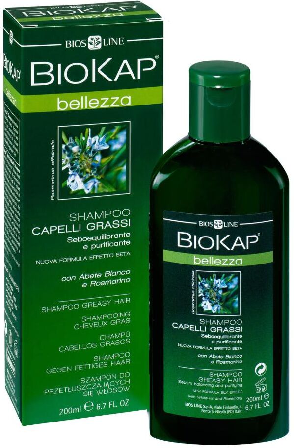 bios line biokap shampoo capelli grassi 200ml - shampoo sebo-equilibrante