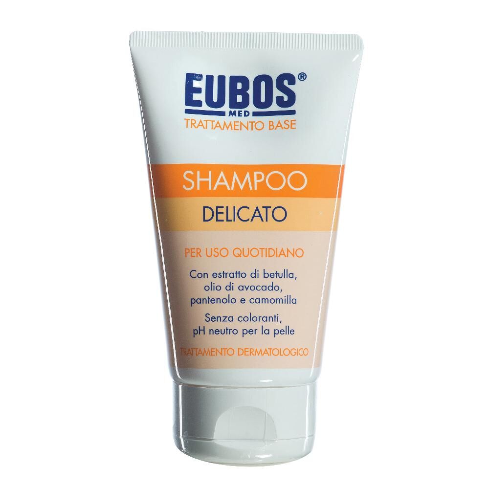 morgan srl eubos shampoo delicato quotidiano 150ml - cura e igiene dei capelli con dolcezza