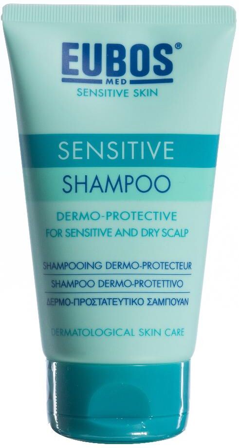 morgan eubos sensitive shampoo dermoprotettivo 150ml - delicata pulizia e cura per capelli sensibili